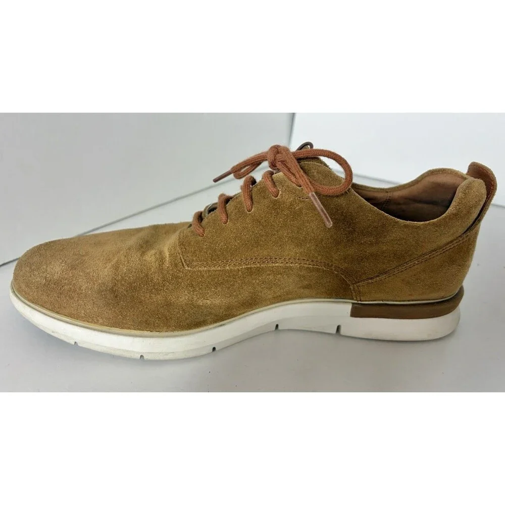 Cole Haan Oxford Grand Horizon Brown Suede GS C26363 Men’s 11.5M